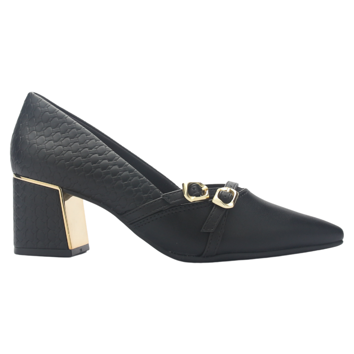 Zapato Mujer Negro Ramarim 2551204 Casual