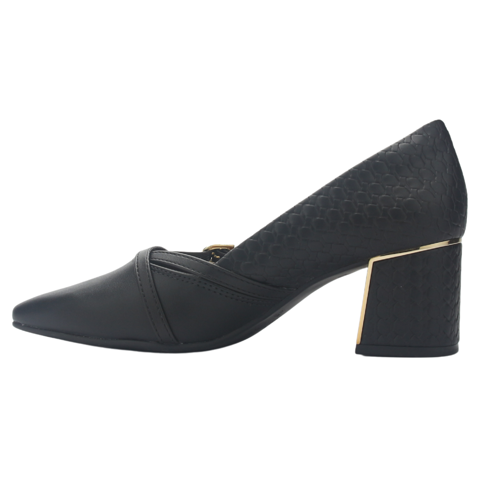 Zapato Mujer Negro Ramarim 2551204 Casual