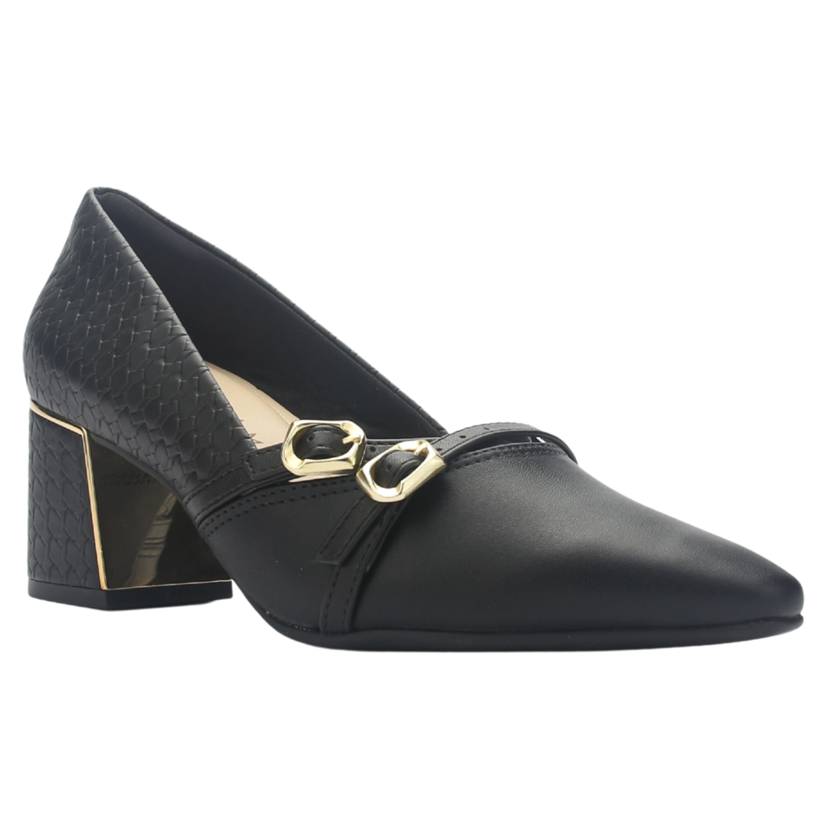 Zapato Mujer Negro Ramarim 2551204 Casual
