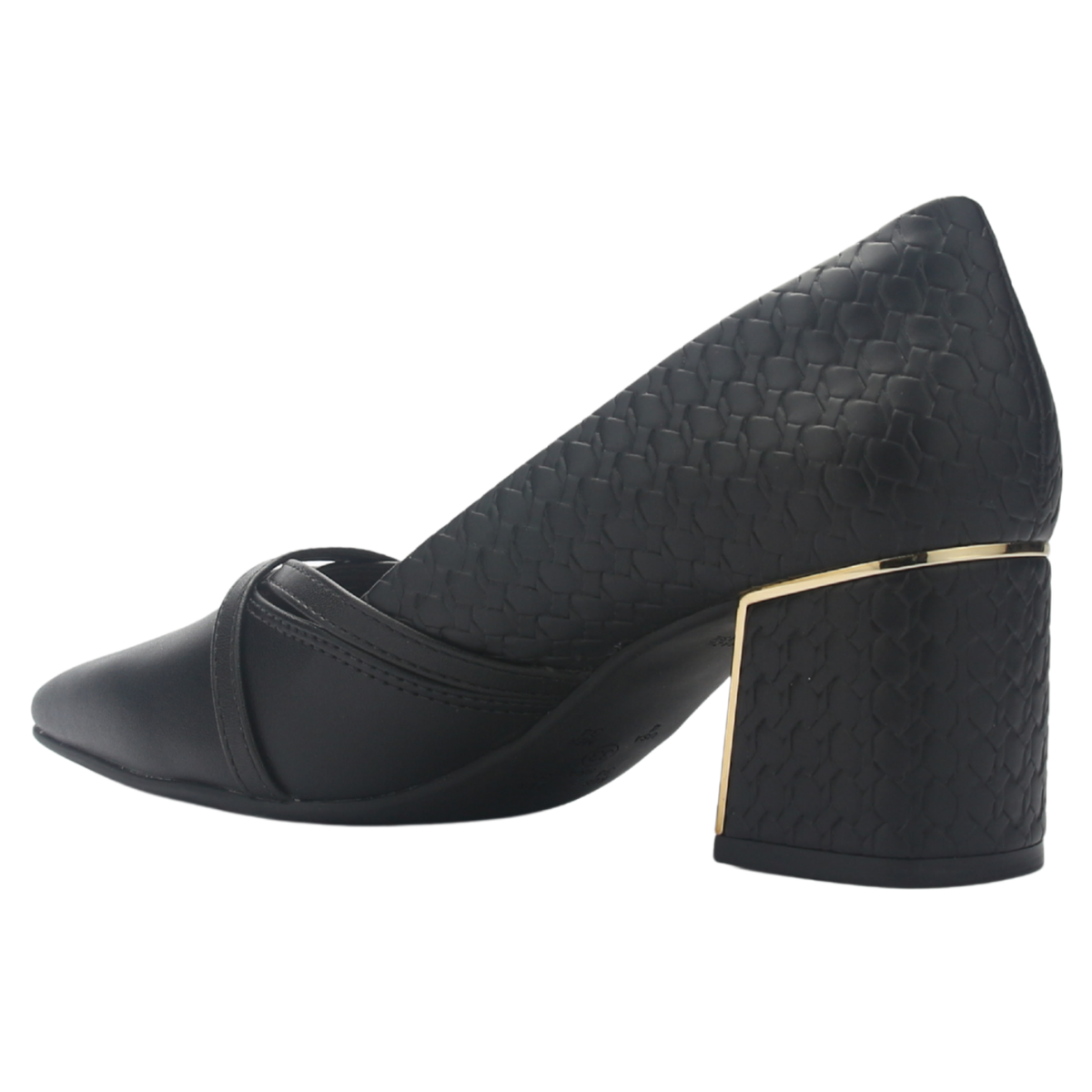 Zapato Mujer Negro Ramarim 2551204 Casual