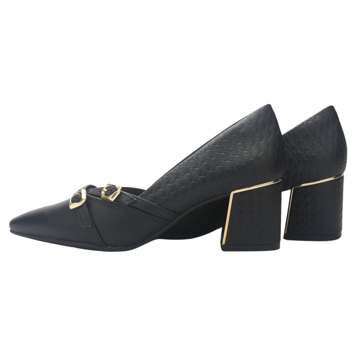 Zapato Mujer Negro Ramarim 2551204 Casual