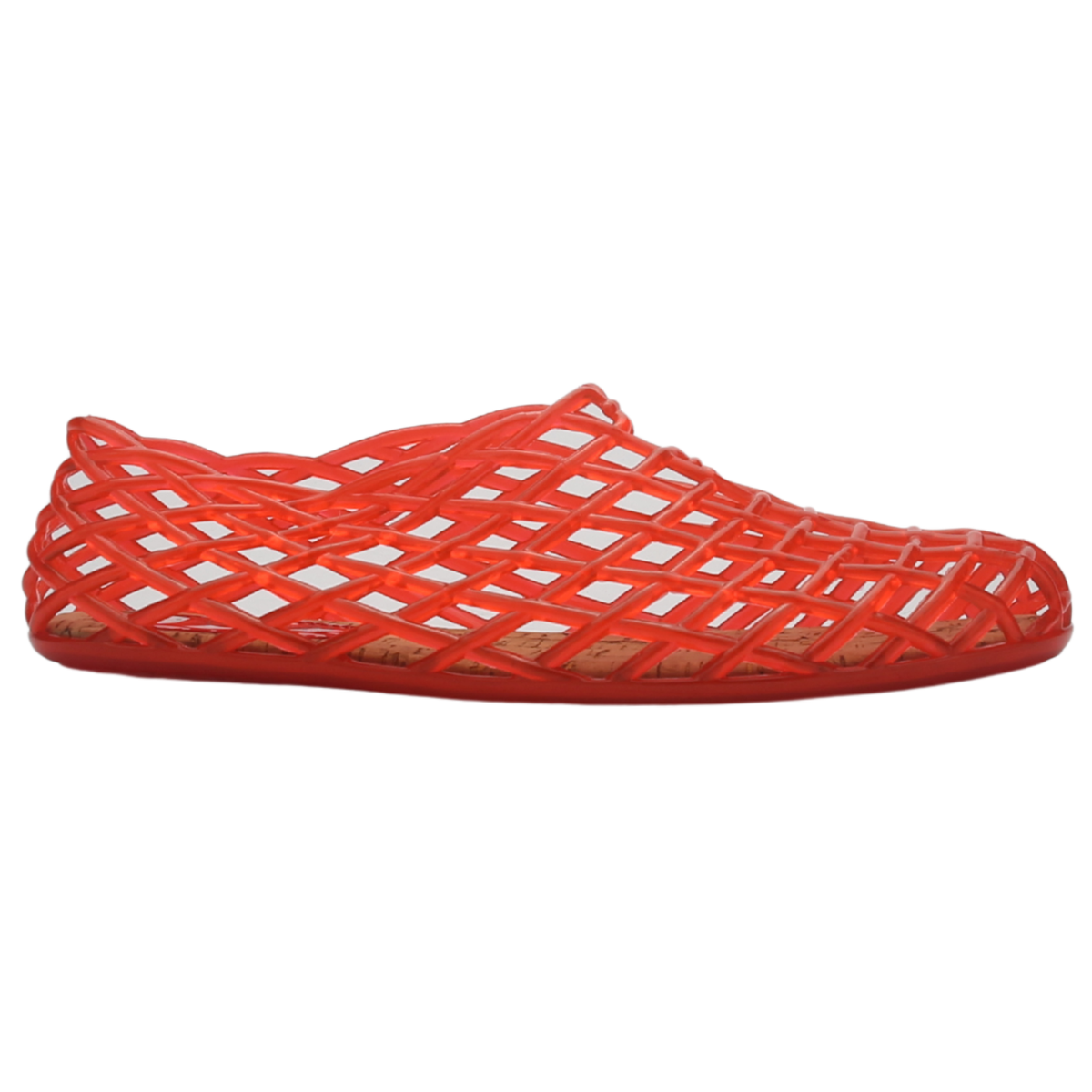 Ballerina de Mujer de color Roja Casual Chalada Jelly-1