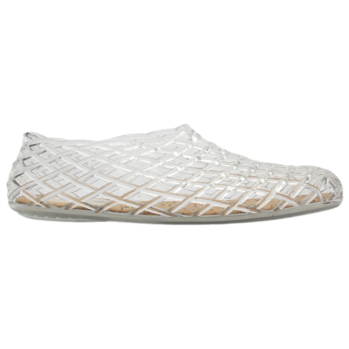 Ballerina de Mujer de color Cristalino Casual Chalada Jelly-1