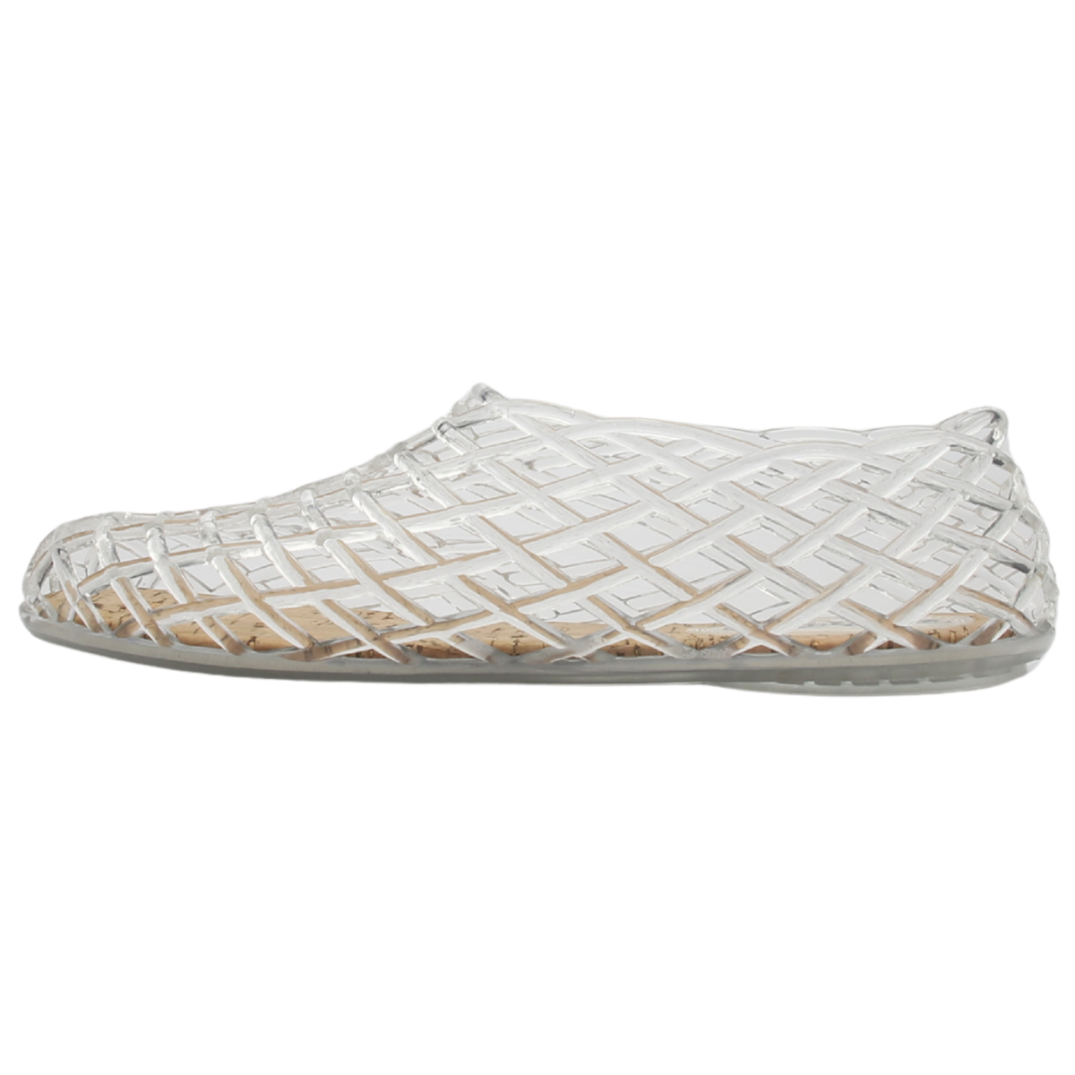 Ballerina de Mujer de color Cristalino Casual Chalada Jelly-1