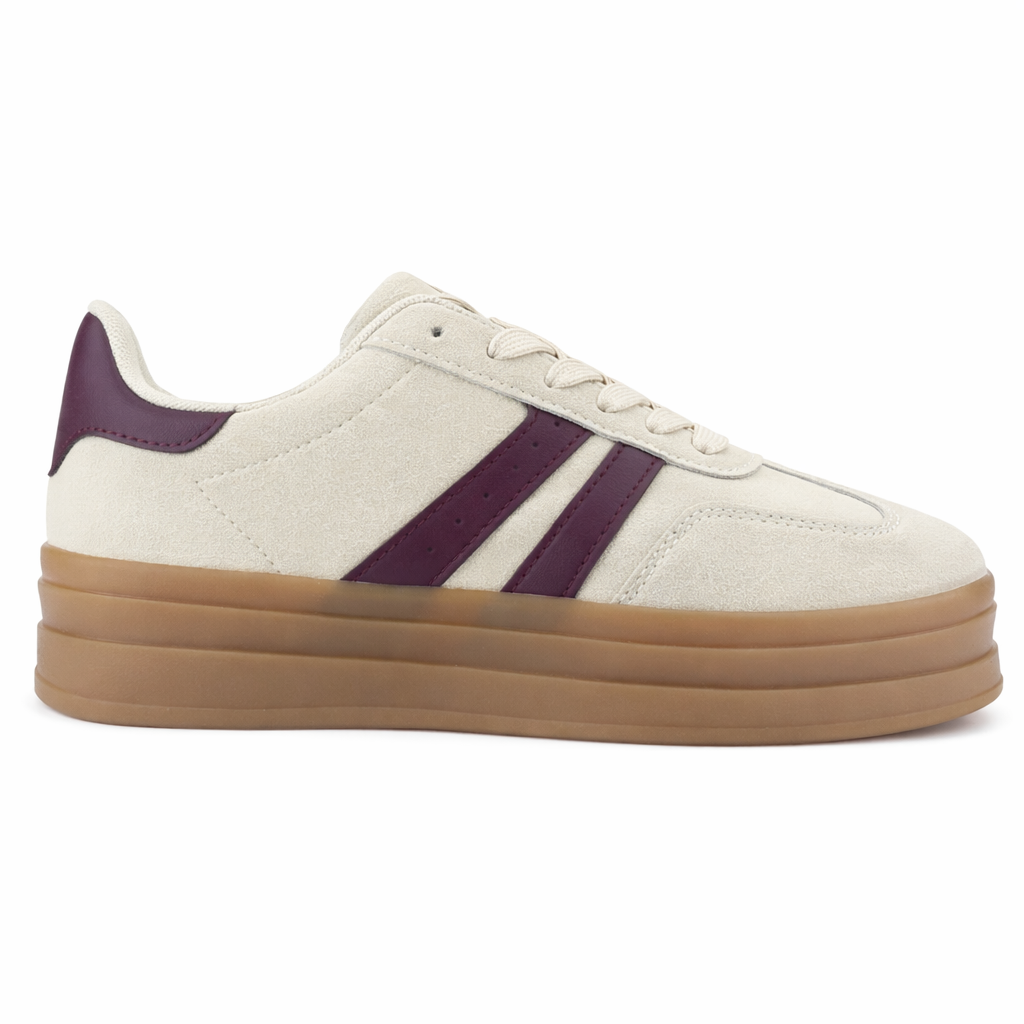 Zapatilla BeigeMujer Urbano Chalada Andy