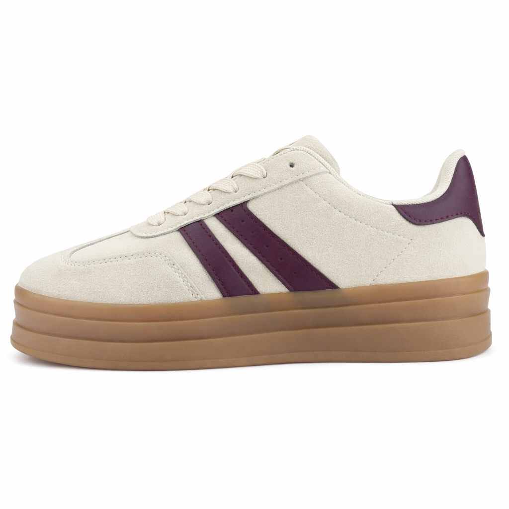 Zapatilla BeigeMujer Urbano Chalada Andy