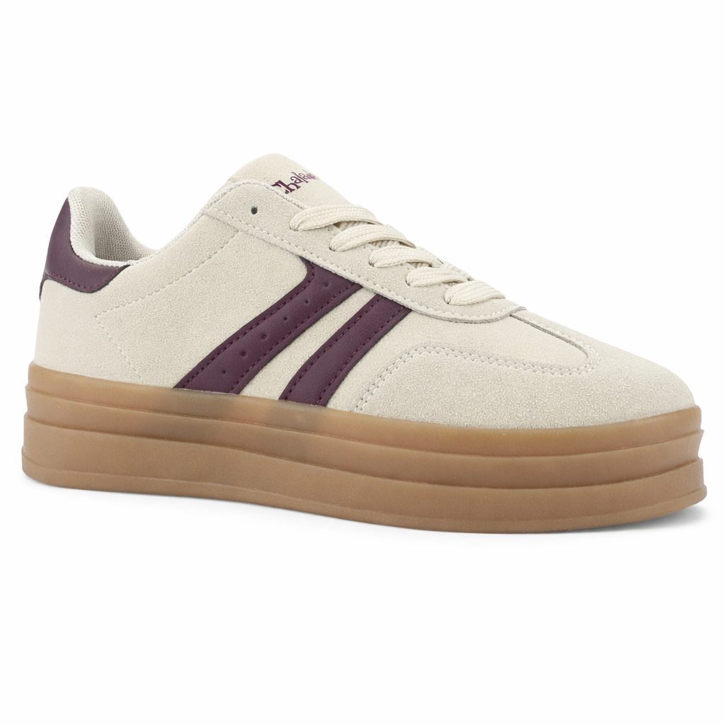 Zapatilla BeigeMujer Urbano Chalada Andy