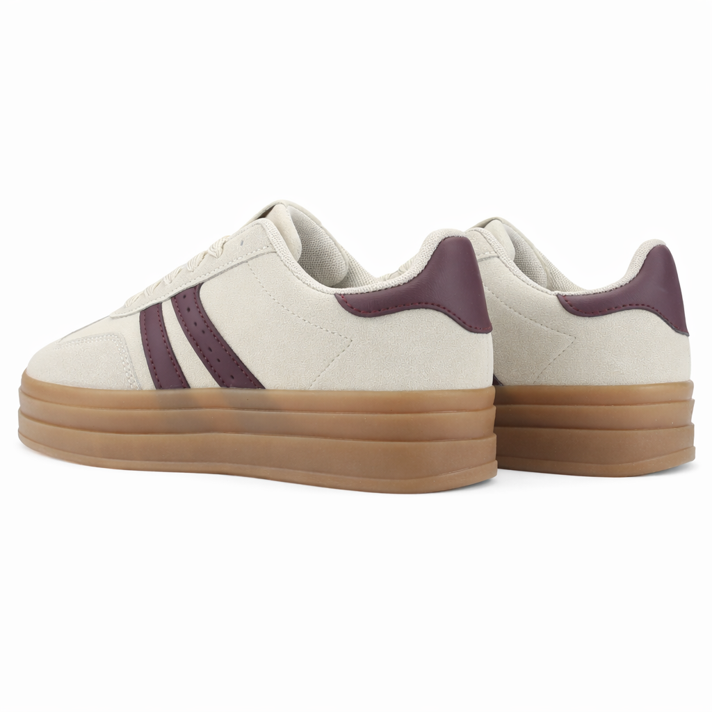 Zapatilla BeigeMujer Urbano Chalada Andy