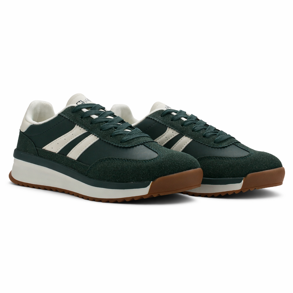 Zapatilla Verde Mujer Urbano Chalada Front