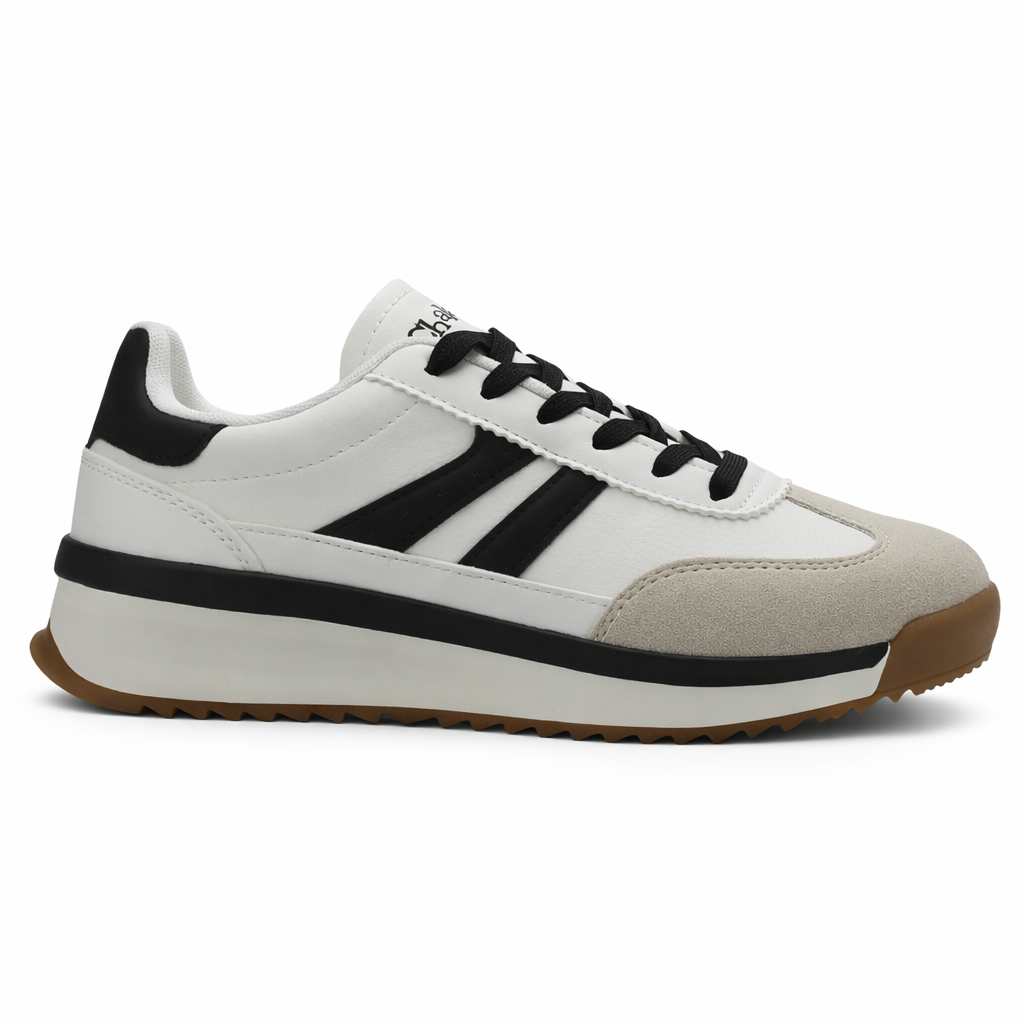 Zapatilla Blanco Mujer Urbano Chalada Front