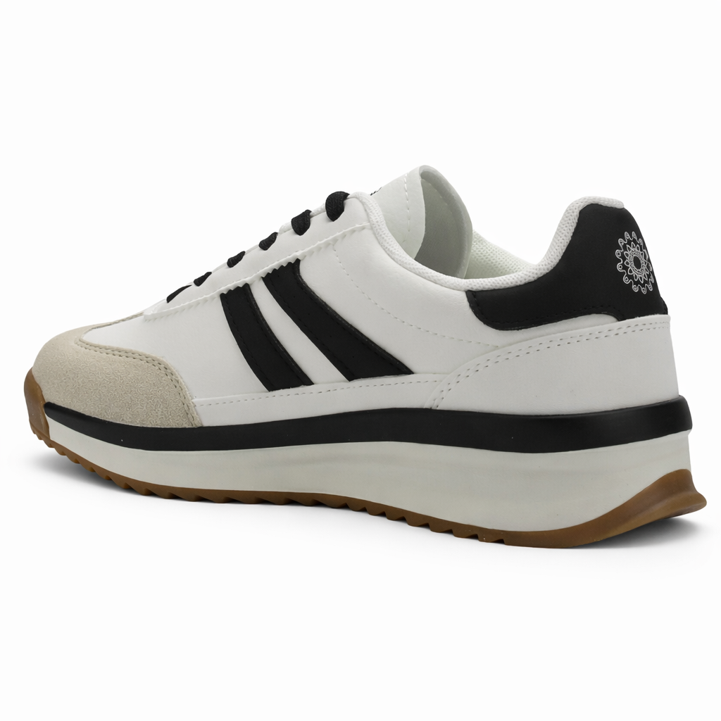 Zapatilla Blanco Mujer Urbano Chalada Front