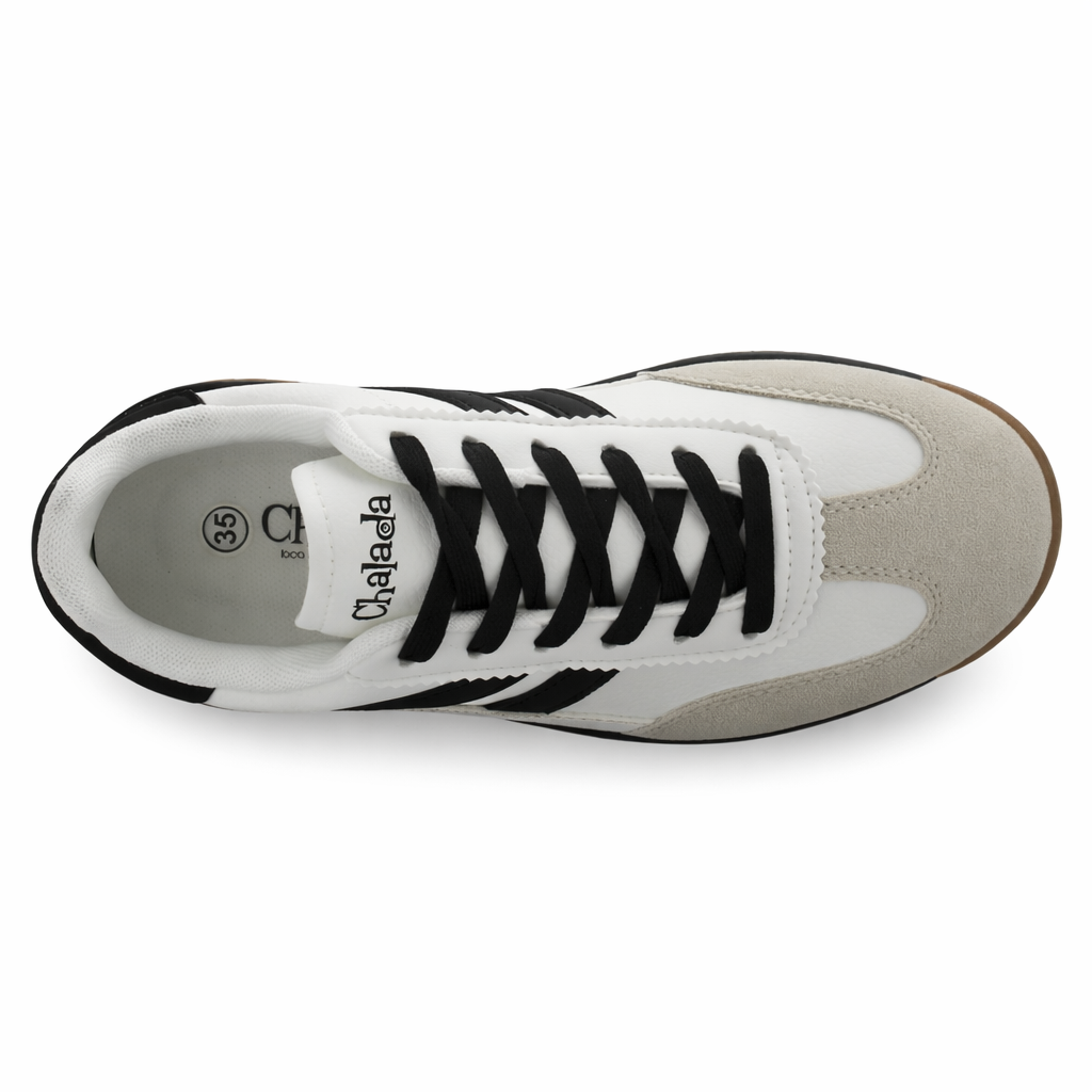 Zapatilla Blanco Mujer Urbano Chalada Front