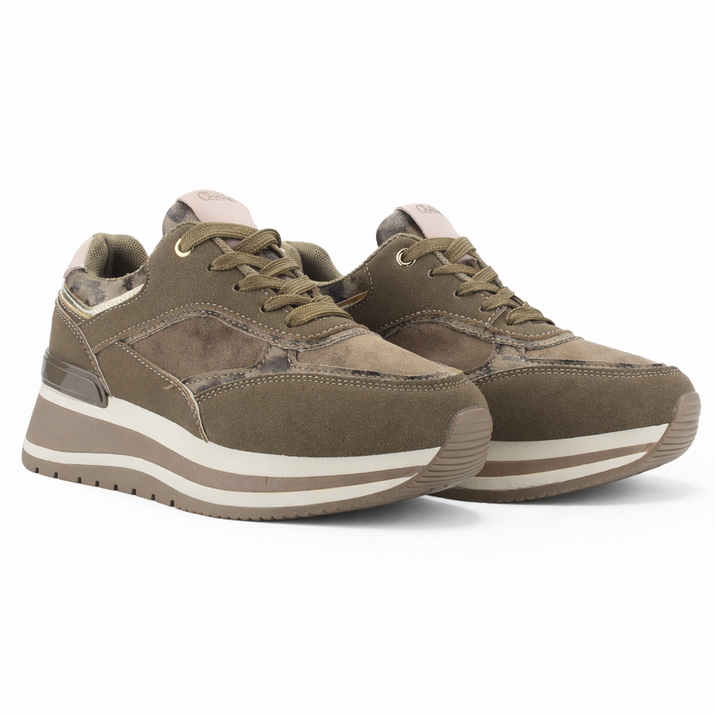 Zapatilla Café Mujer Urbano Chalada Jetur