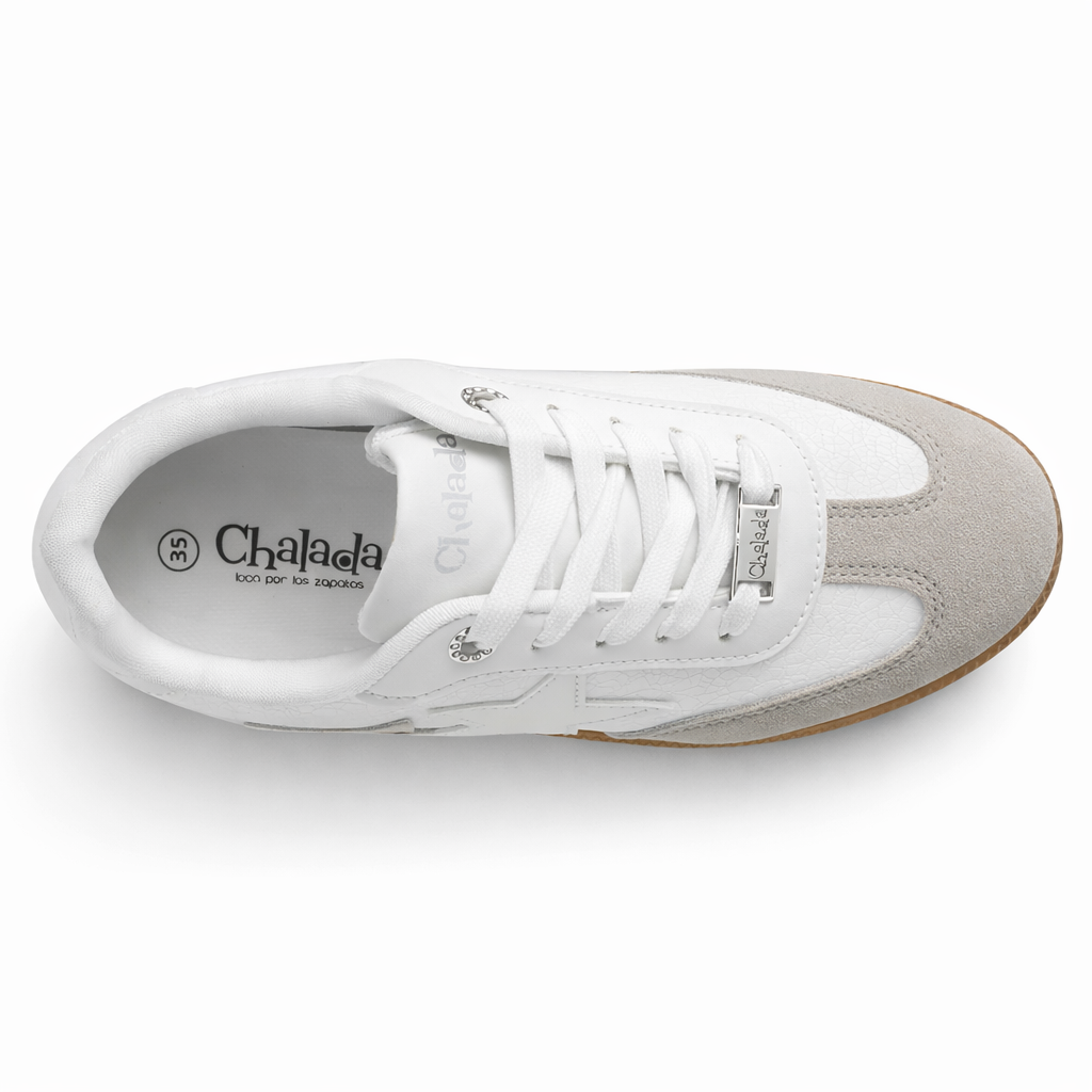 Zapatilla Blanco Mujer Urbano Chalada Antulow