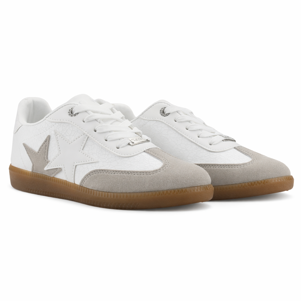 Zapatilla Blanco Mujer Urbano Chalada Antulow