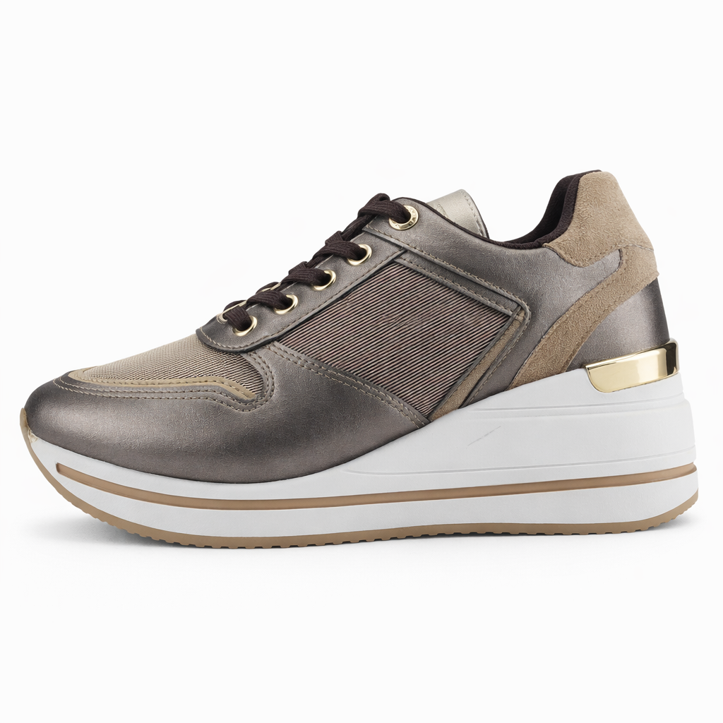 Zapatilla Pewter Mujer Urbano Chalada Bolkinew