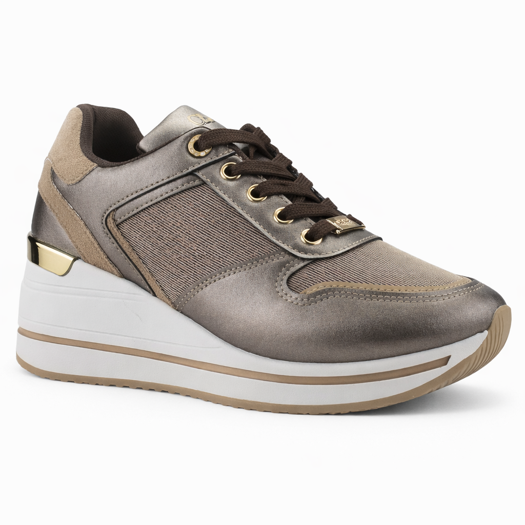 Zapatilla Pewter Mujer Urbano Chalada Bolkinew