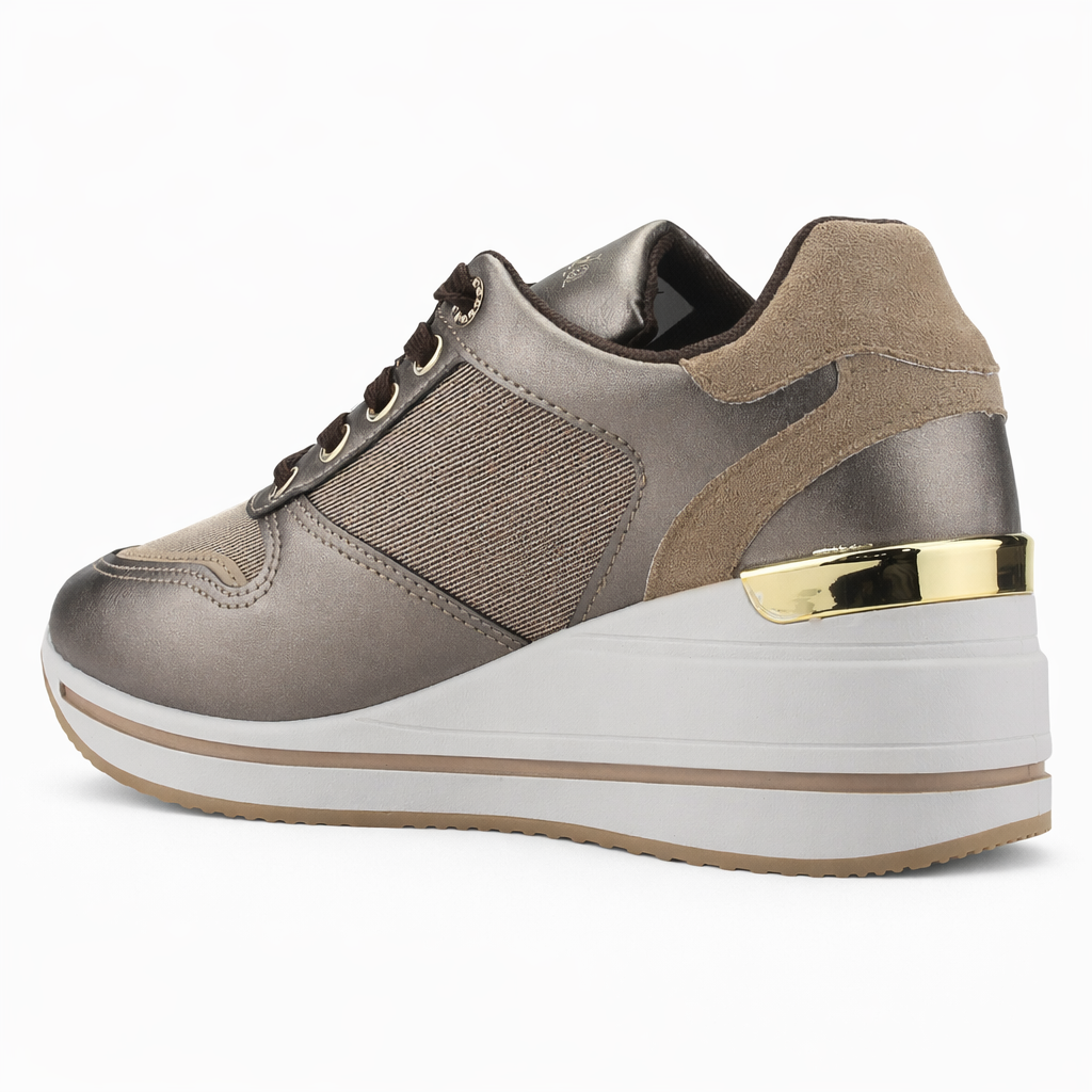 Zapatilla Pewter Mujer Urbano Chalada Bolkinew