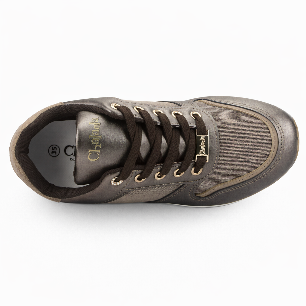 Zapatilla Pewter Mujer Urbano Chalada Bolkinew