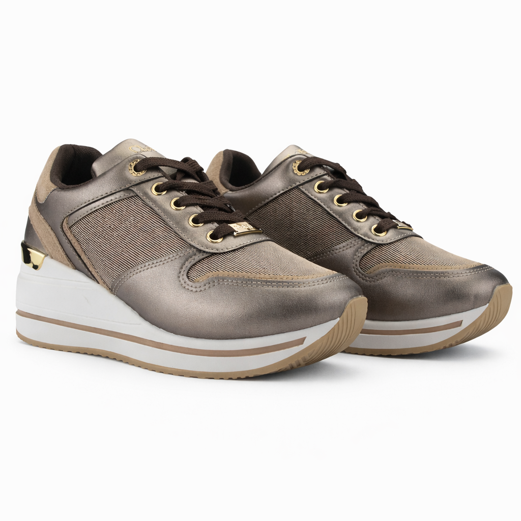 Zapatilla Pewter Mujer Urbano Chalada Bolkinew