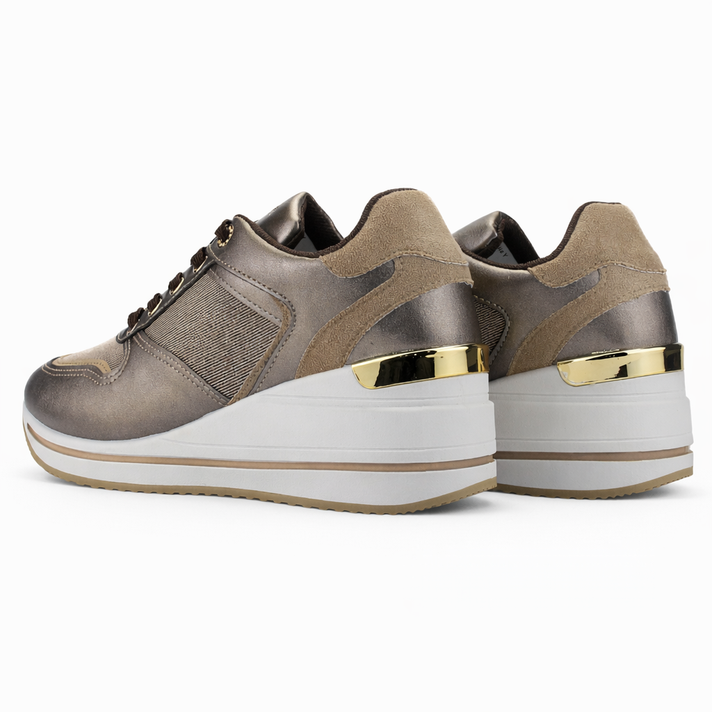 Zapatilla Pewter Mujer Urbano Chalada Bolkinew