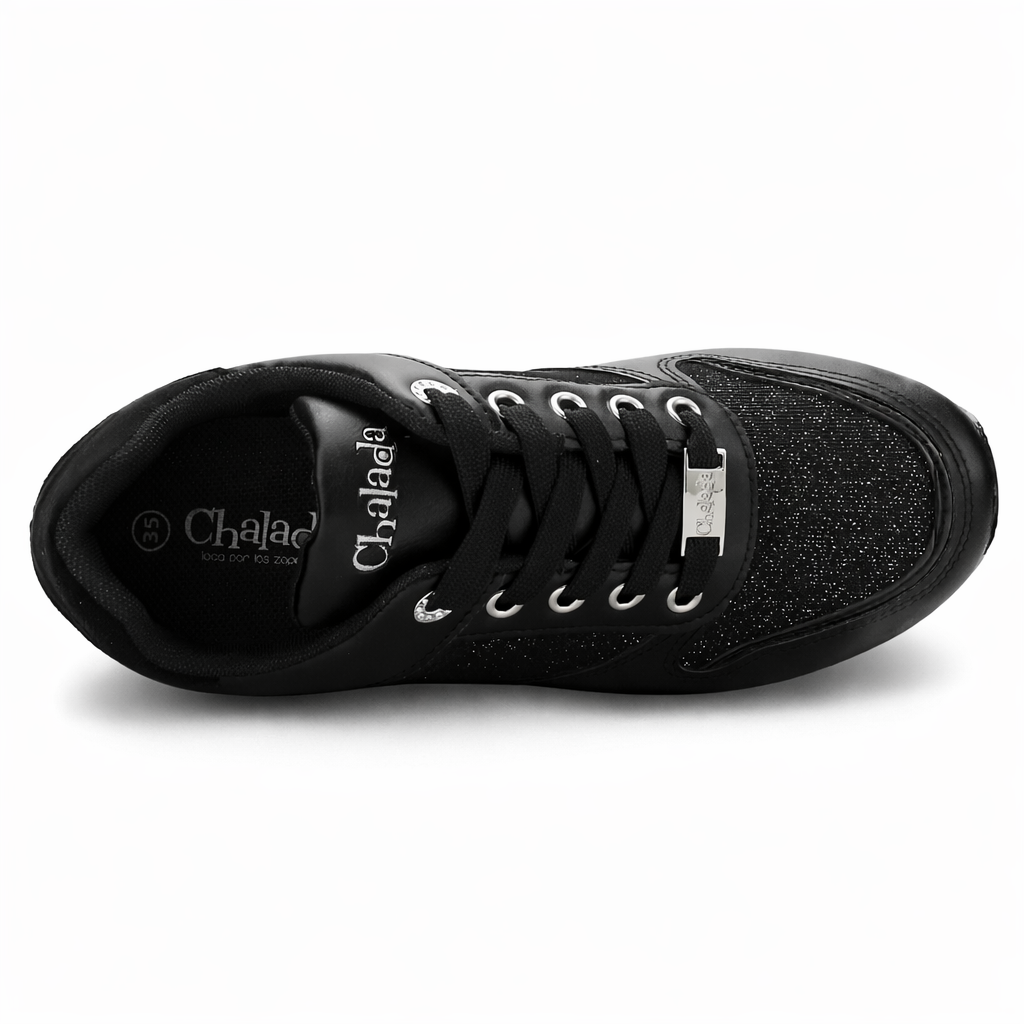 Zapatilla Negro Mujer Urbano Chalada Bolkinew