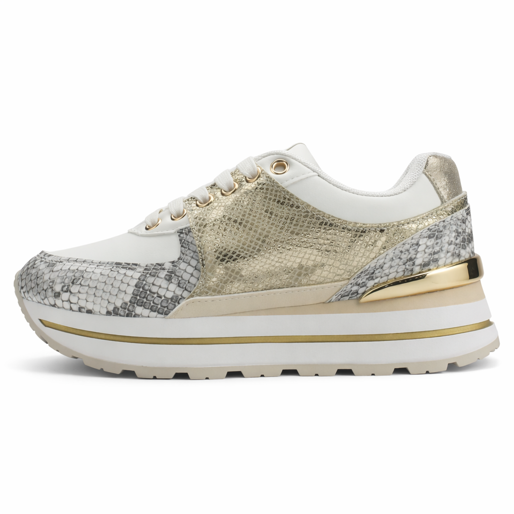 Zapatilla Blanco Mujer Urbano Chalada Orbit