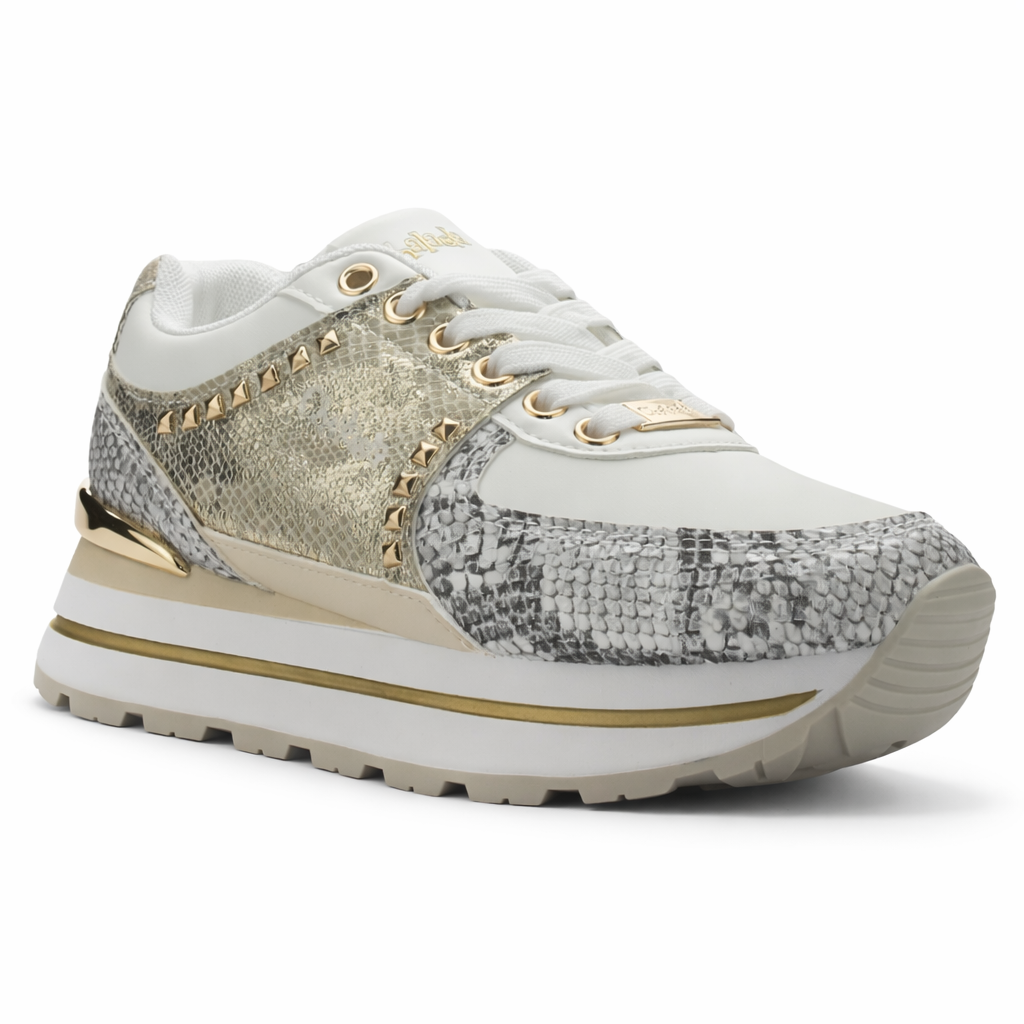 Zapatilla Blanco Mujer Urbano Chalada Orbit