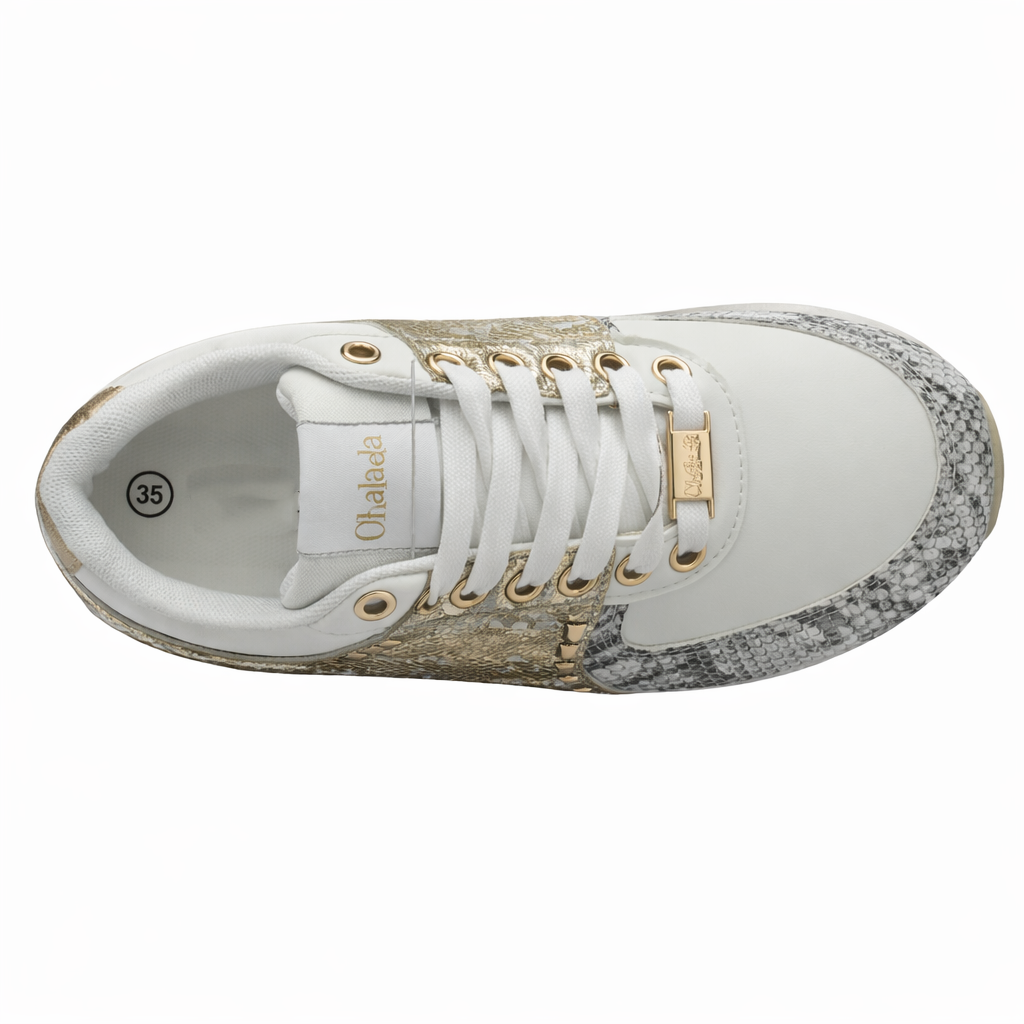 Zapatilla Blanco Mujer Urbano Chalada Orbit