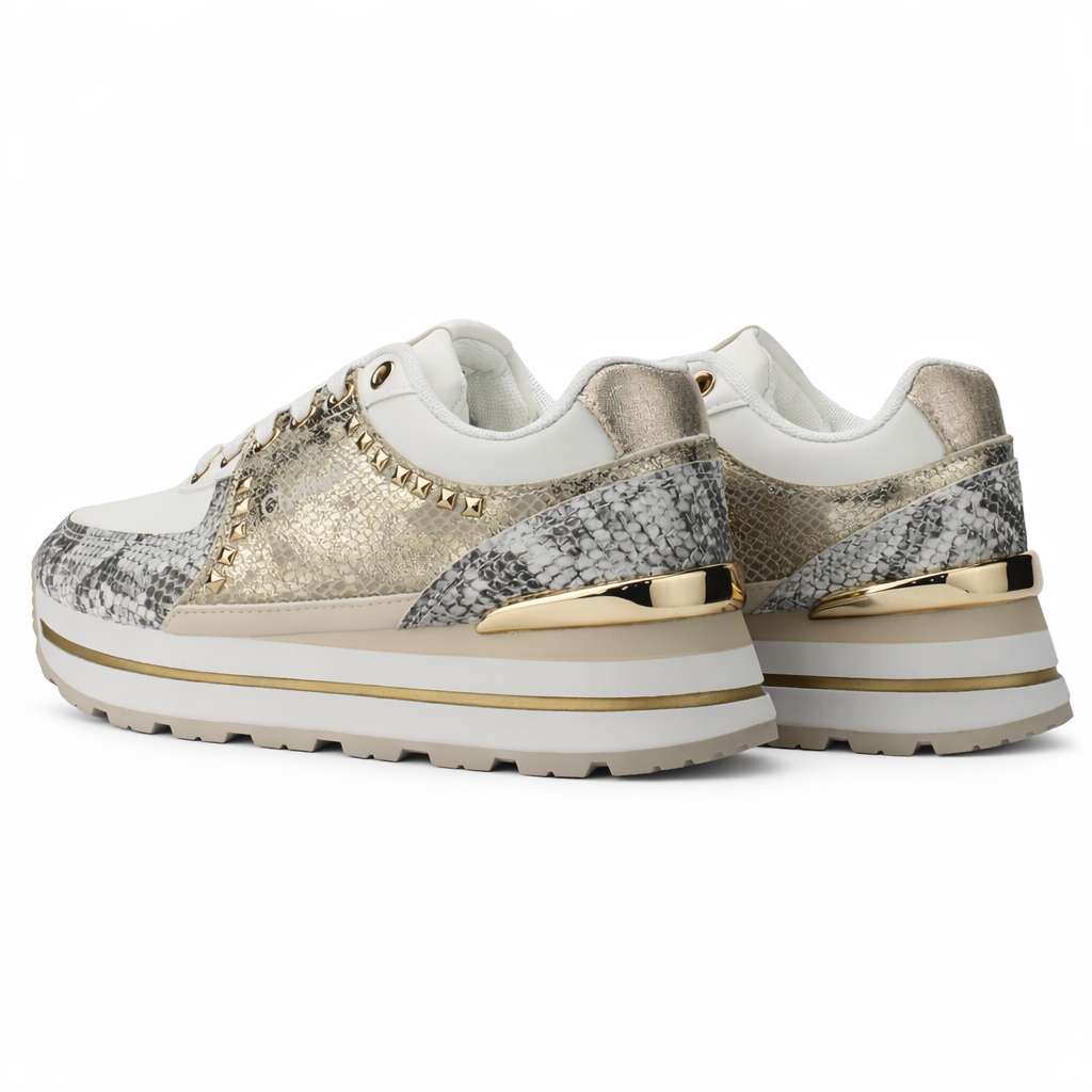 Zapatilla Blanco Mujer Urbano Chalada Orbit