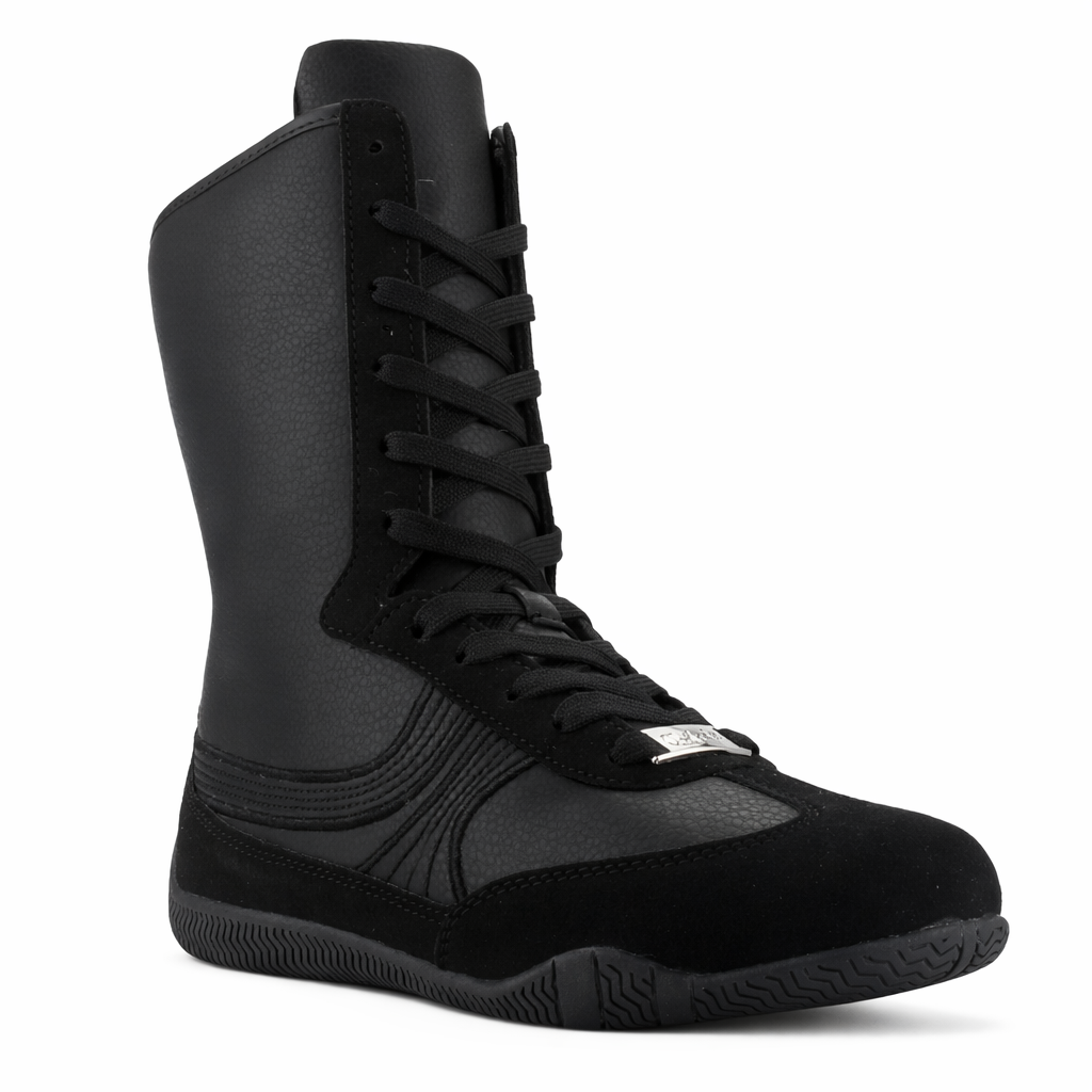 Zapatilla Negro Mujer Casual Chalada Boxi