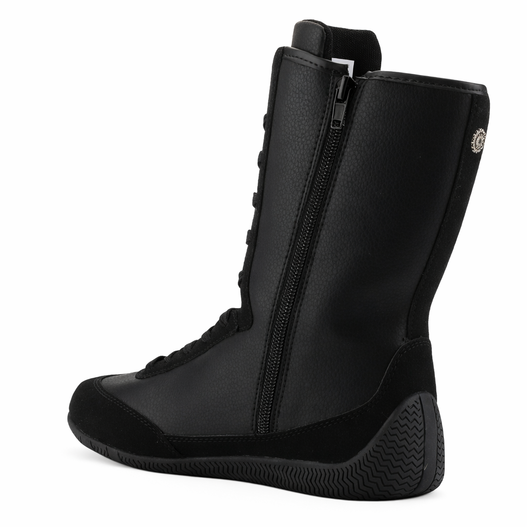 Zapatilla Negro Mujer Casual Chalada Boxi