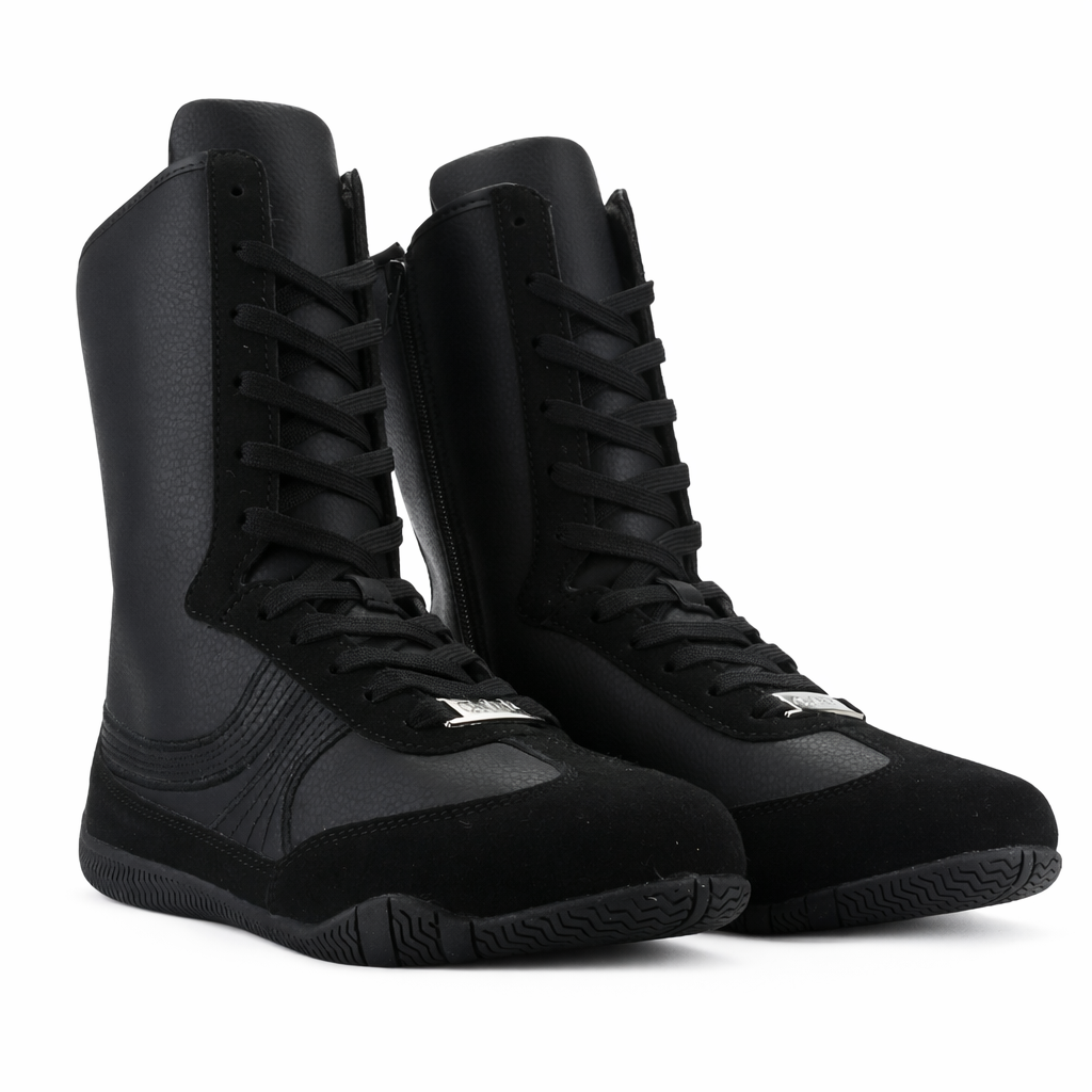 Zapatilla Negro Mujer Casual Chalada Boxi