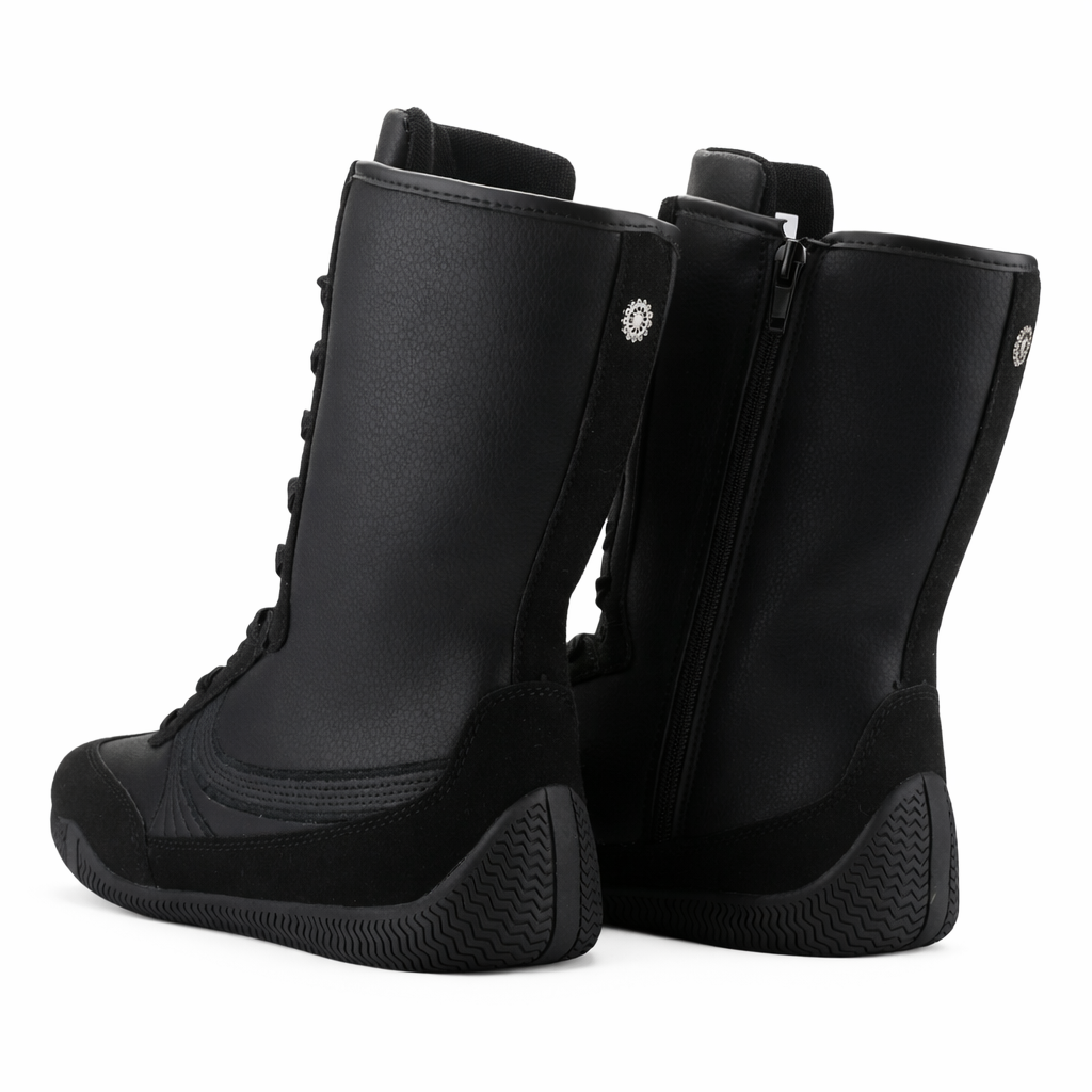 Zapatilla Negro Mujer Casual Chalada Boxi