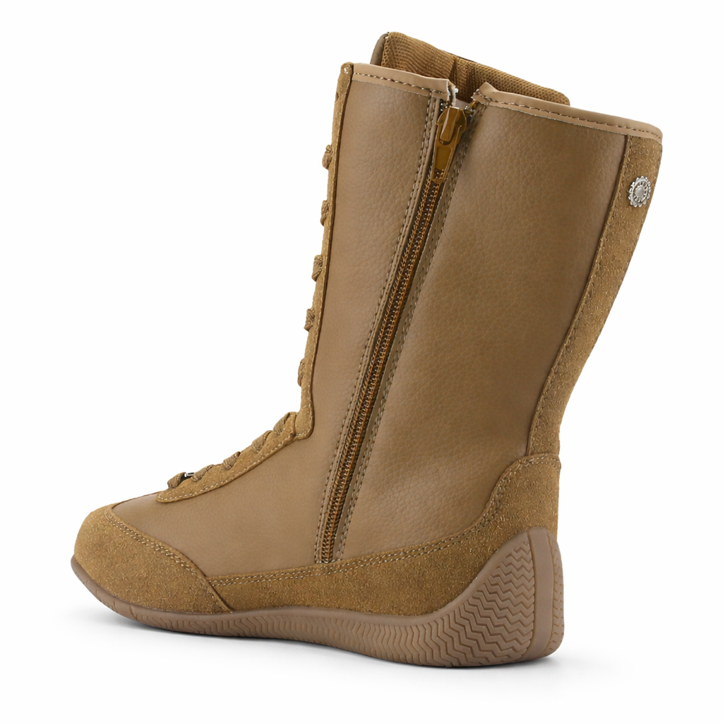 Zapatilla Camel Mujer Casual Chalada Boxi