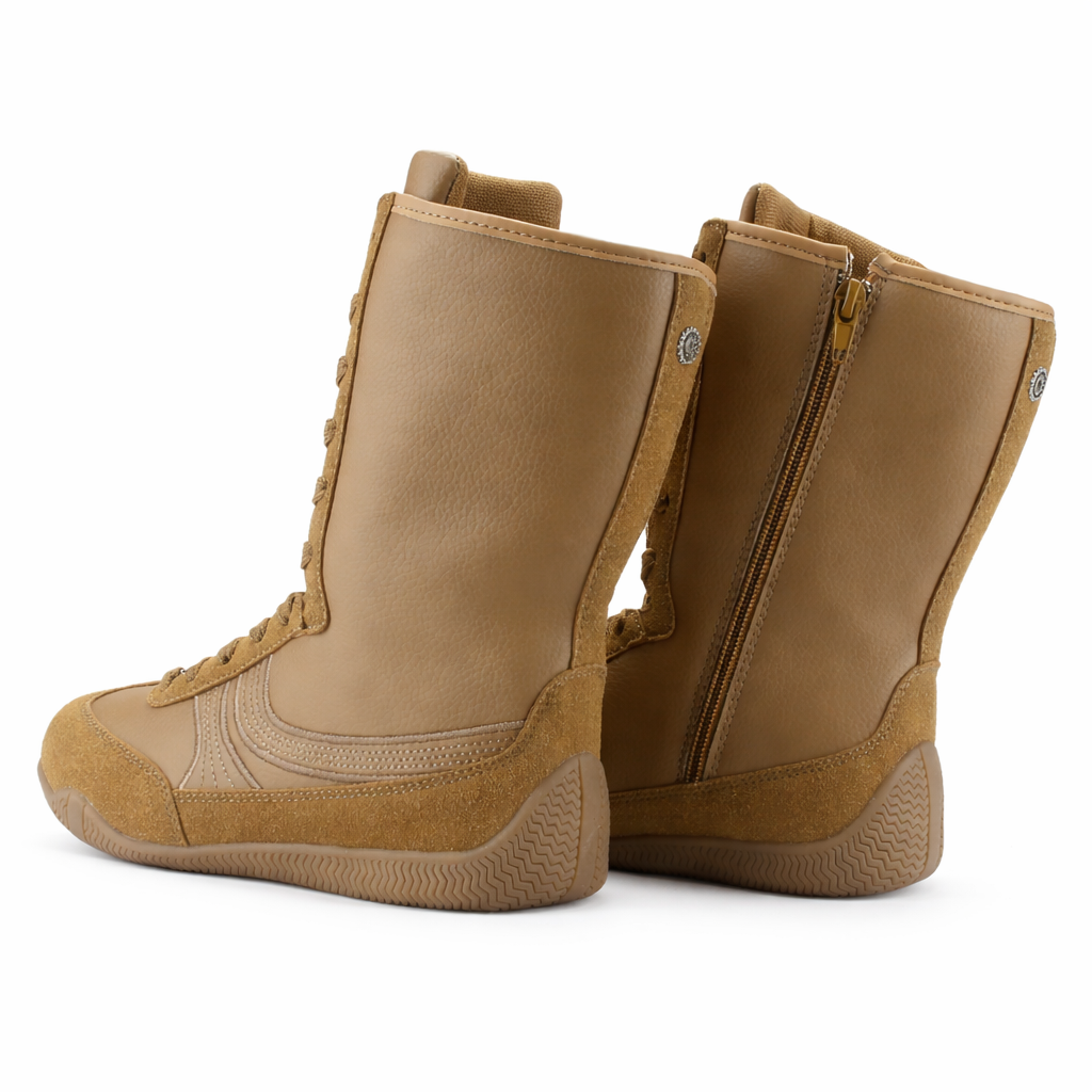 Zapatilla Camel Mujer Casual Chalada Boxi