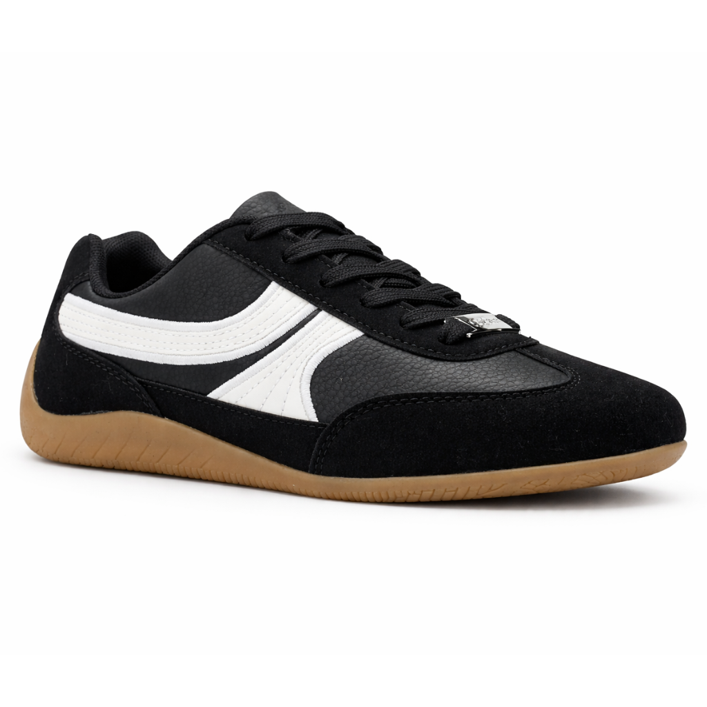 Zapatilla Negro Mujer Casual Chalada Boxi