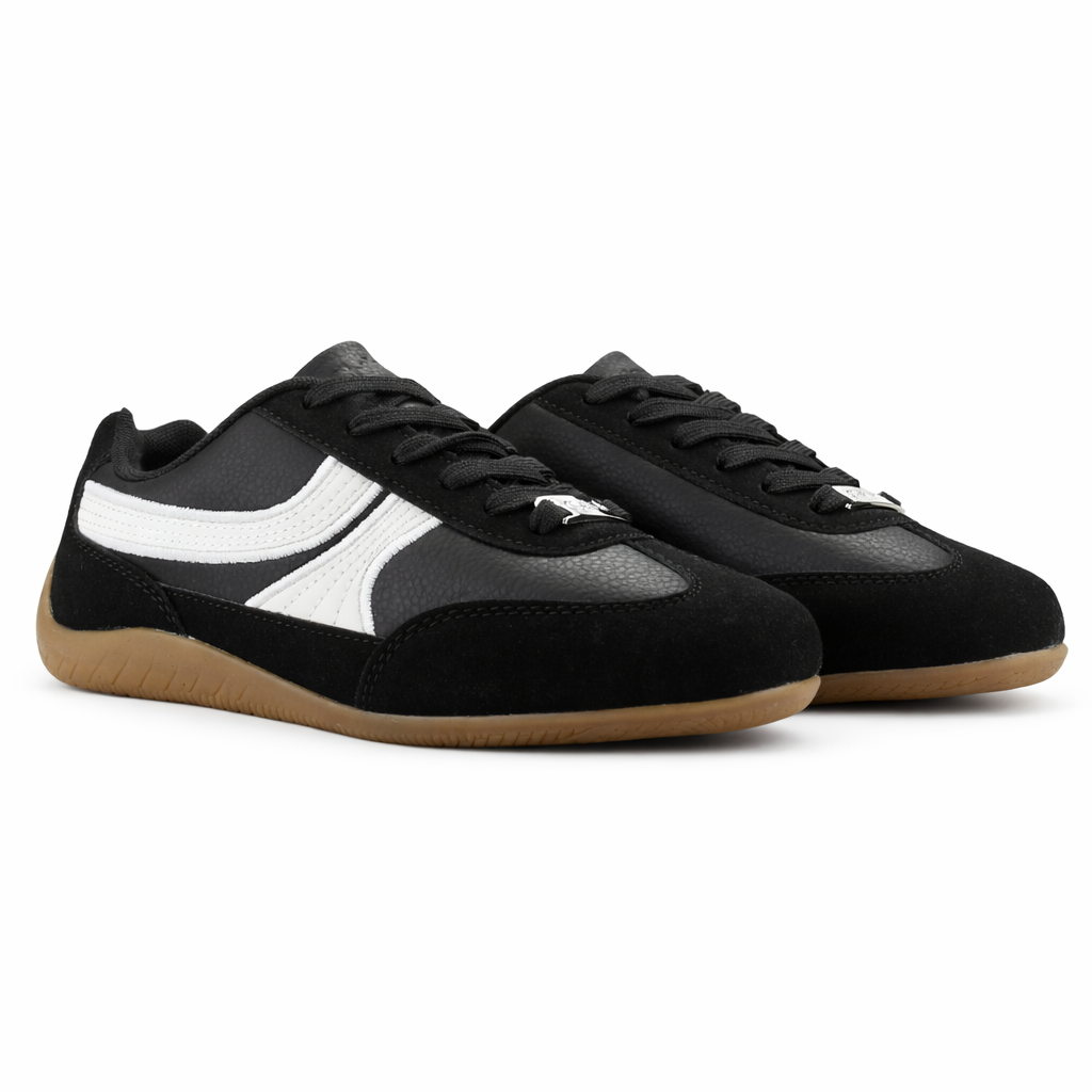 Zapatilla Negro Mujer Casual Chalada Boxi