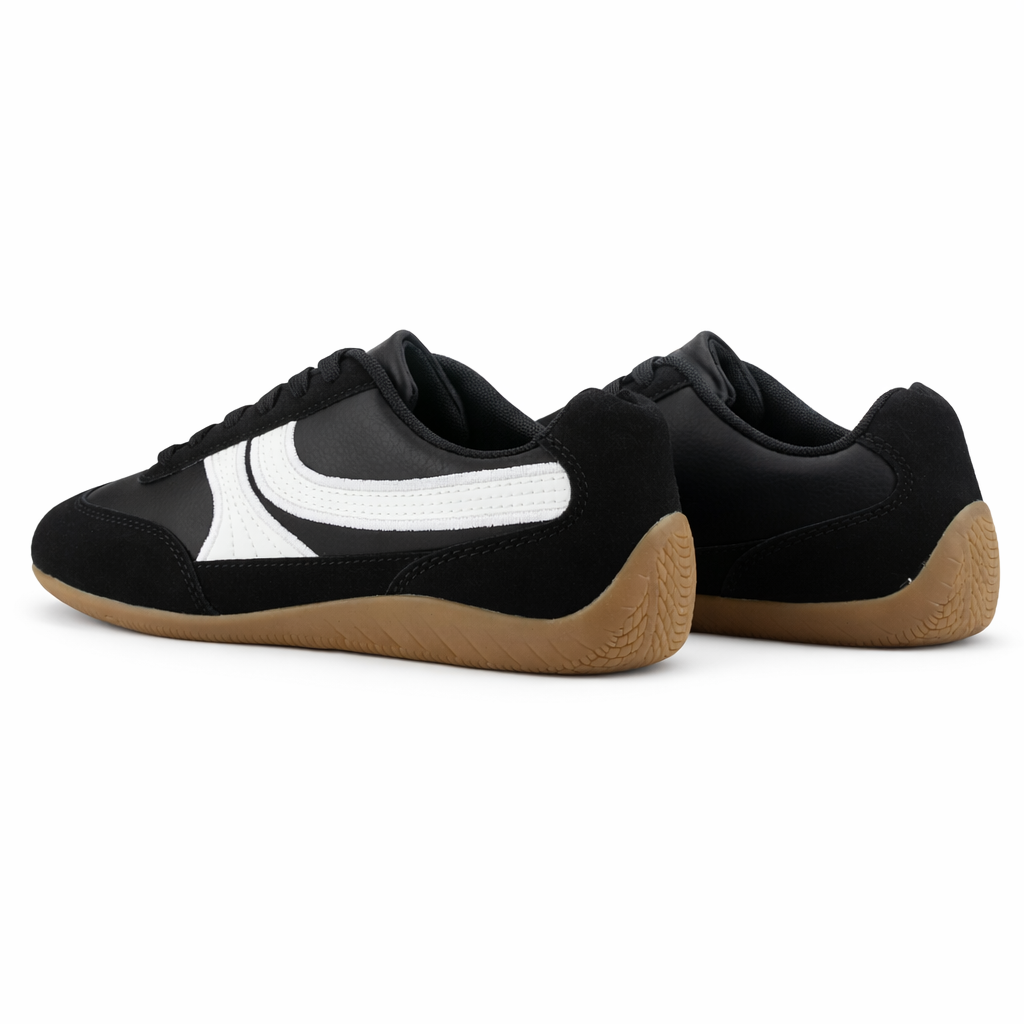 Zapatilla Negro Mujer Casual Chalada Boxi