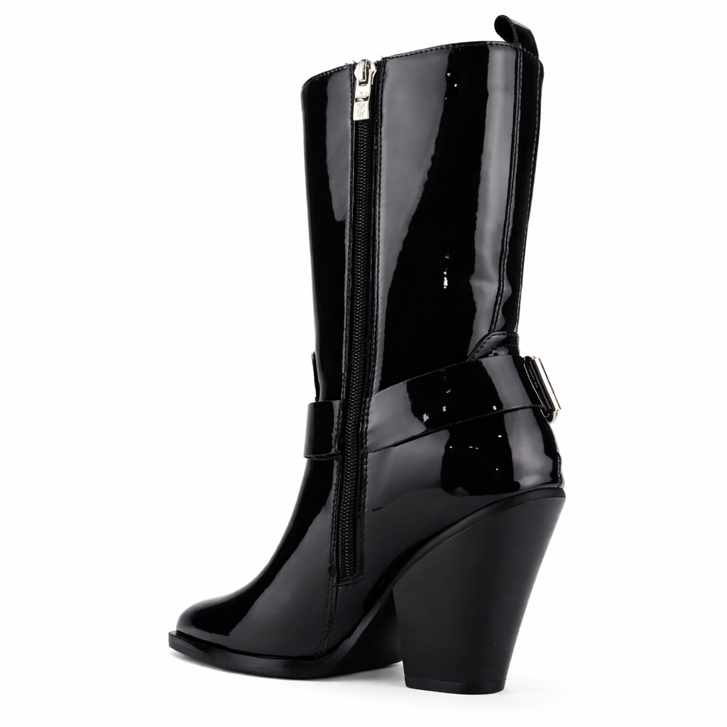 Botin Negro Mujer Casual Chalada Arizona