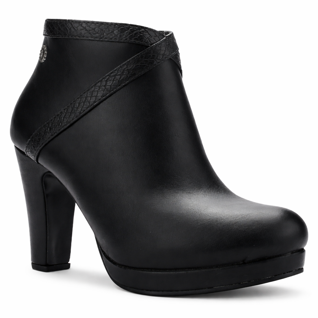 Botin Negro Mujer Casual Chalada Bambina