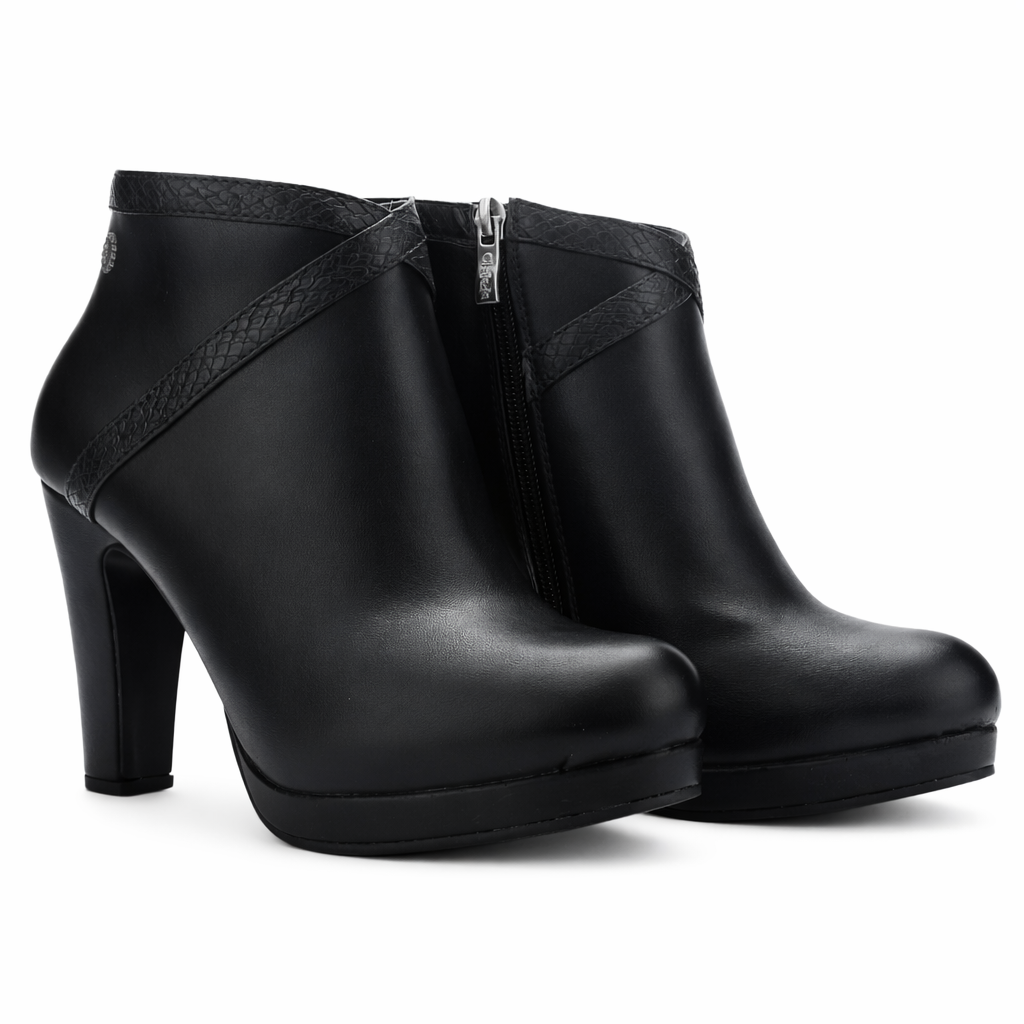 Botin Negro Mujer Casual Chalada Bambina