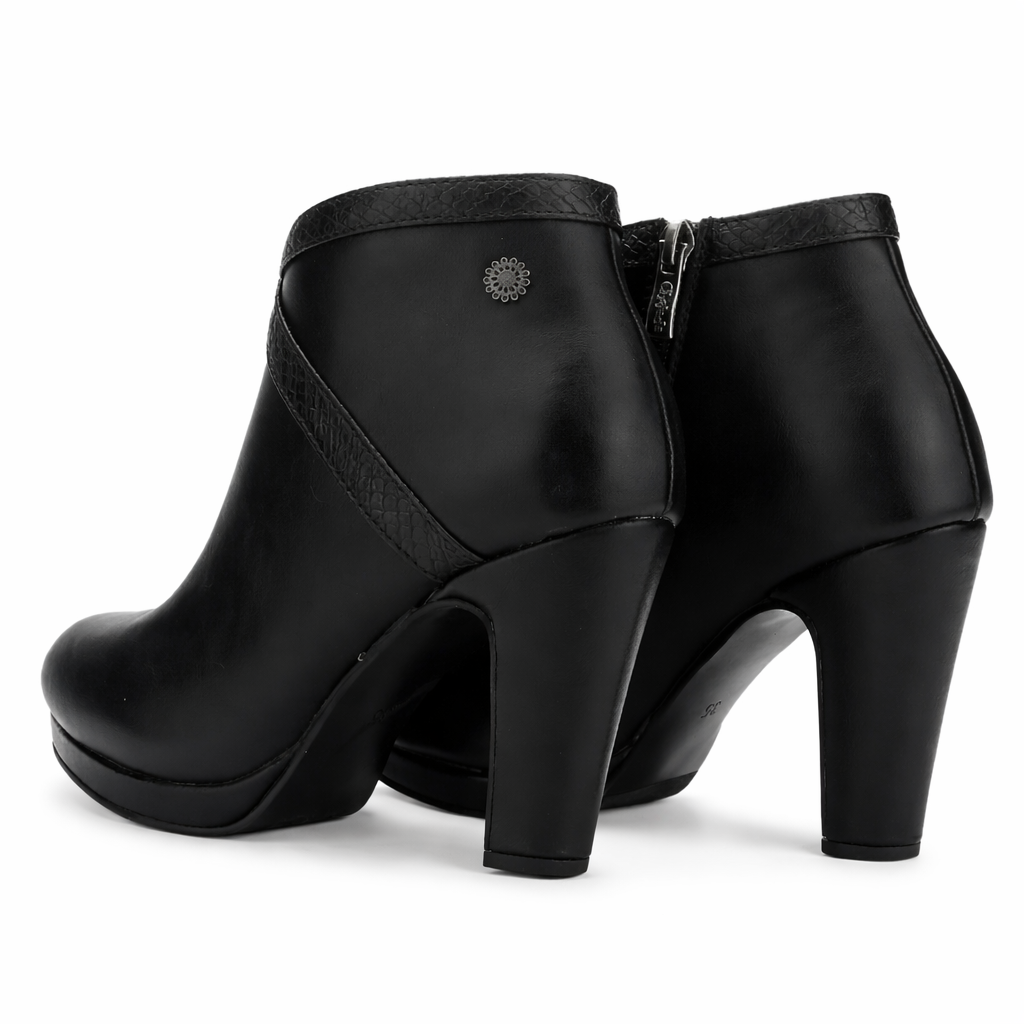 Botin Negro Mujer Casual Chalada Bambina