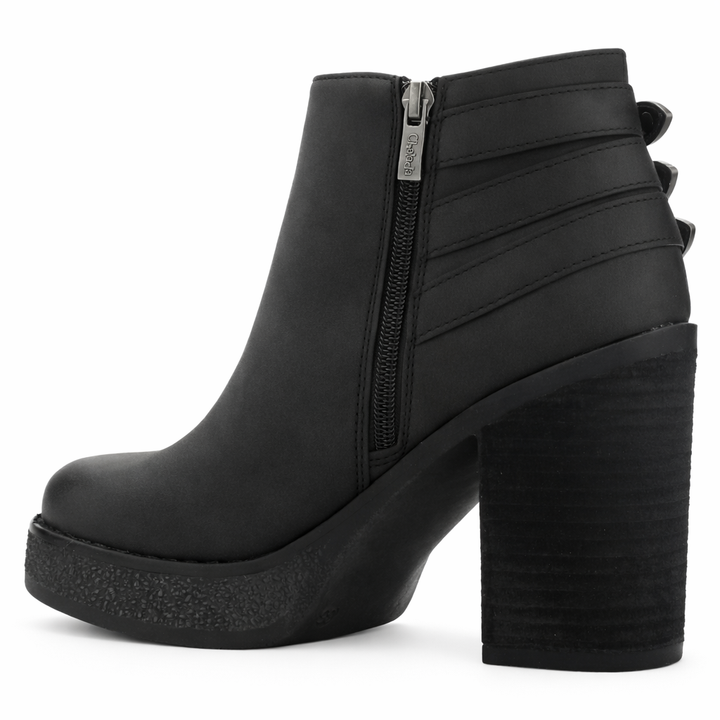 Botin Negro Mujer Casual Chalada Ella