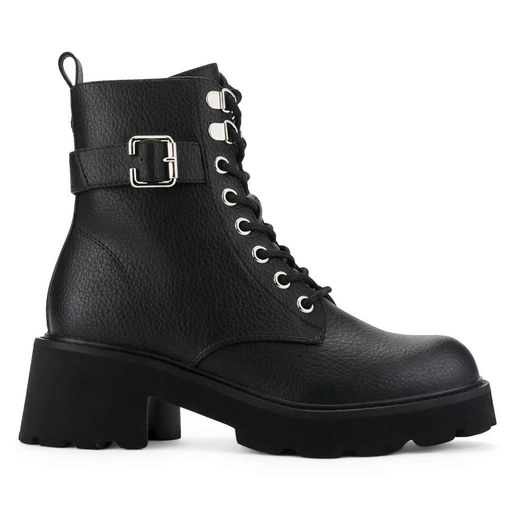 Botin Negro Mujer Casual Chalada Jorky