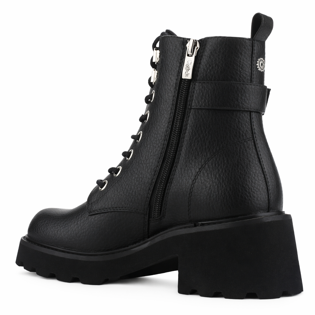 Botin Negro Mujer Casual Chalada Jorky
