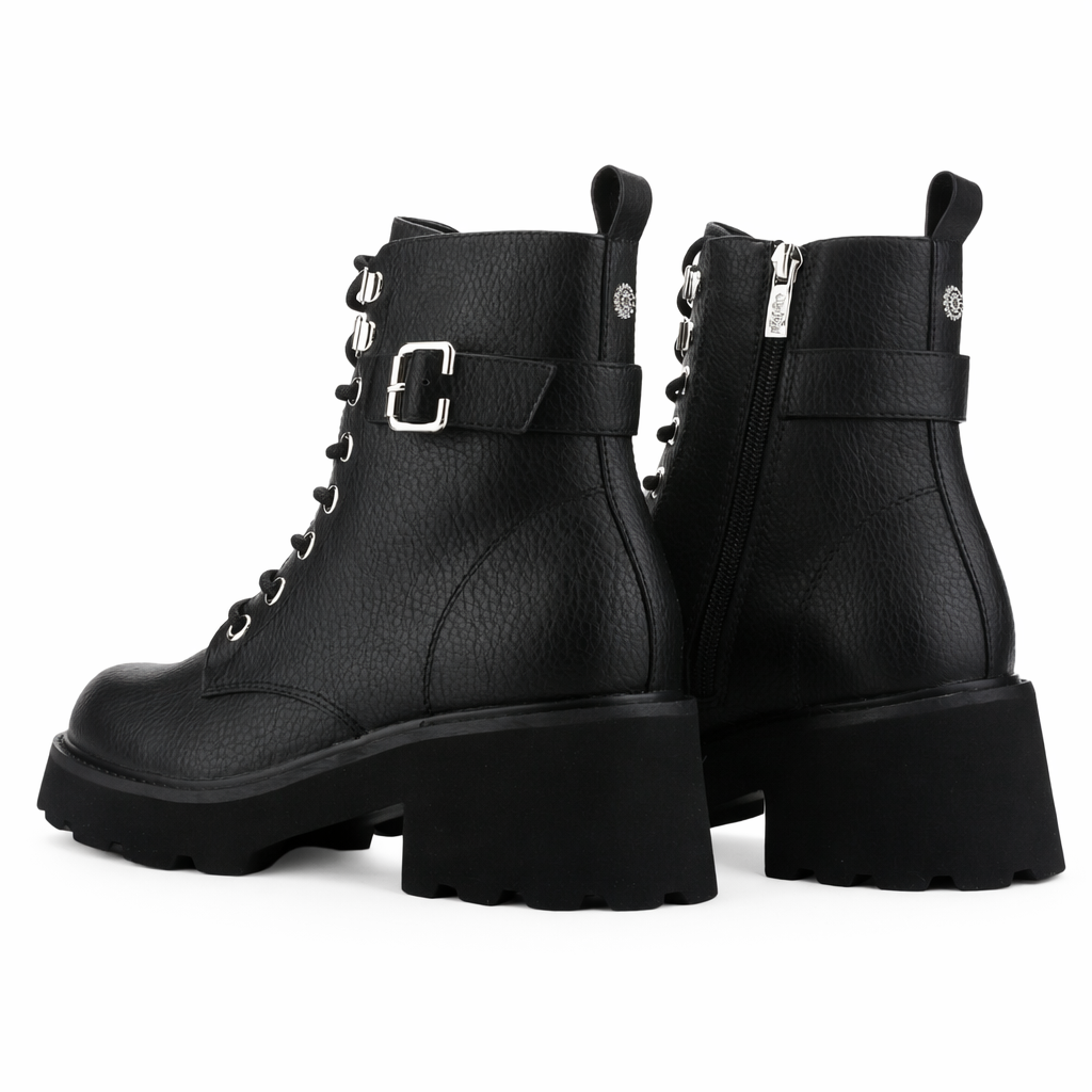 Botin Negro Mujer Casual Chalada Jorky
