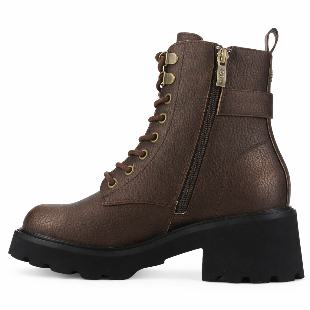 Botin Bronce Mujer Casual Chalada Jorky