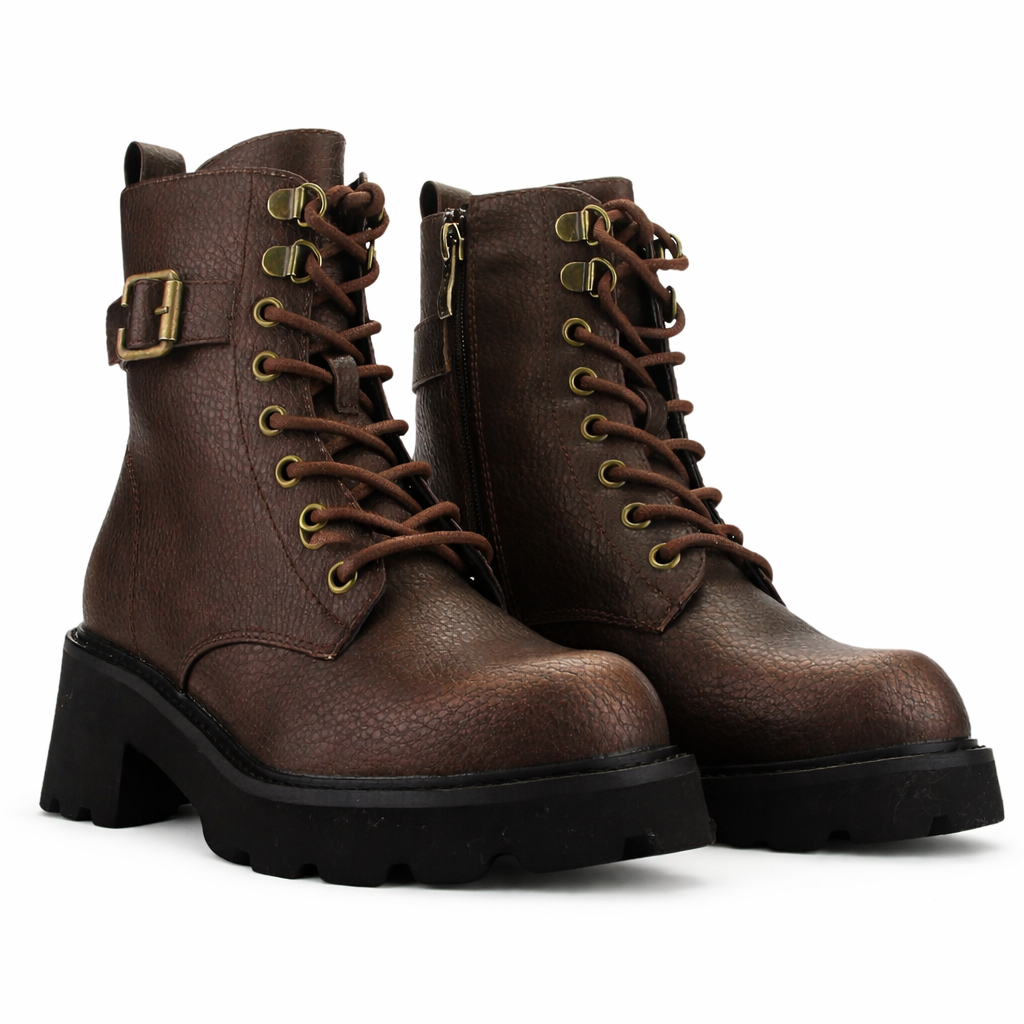 Botin Bronce Mujer Casual Chalada Jorky