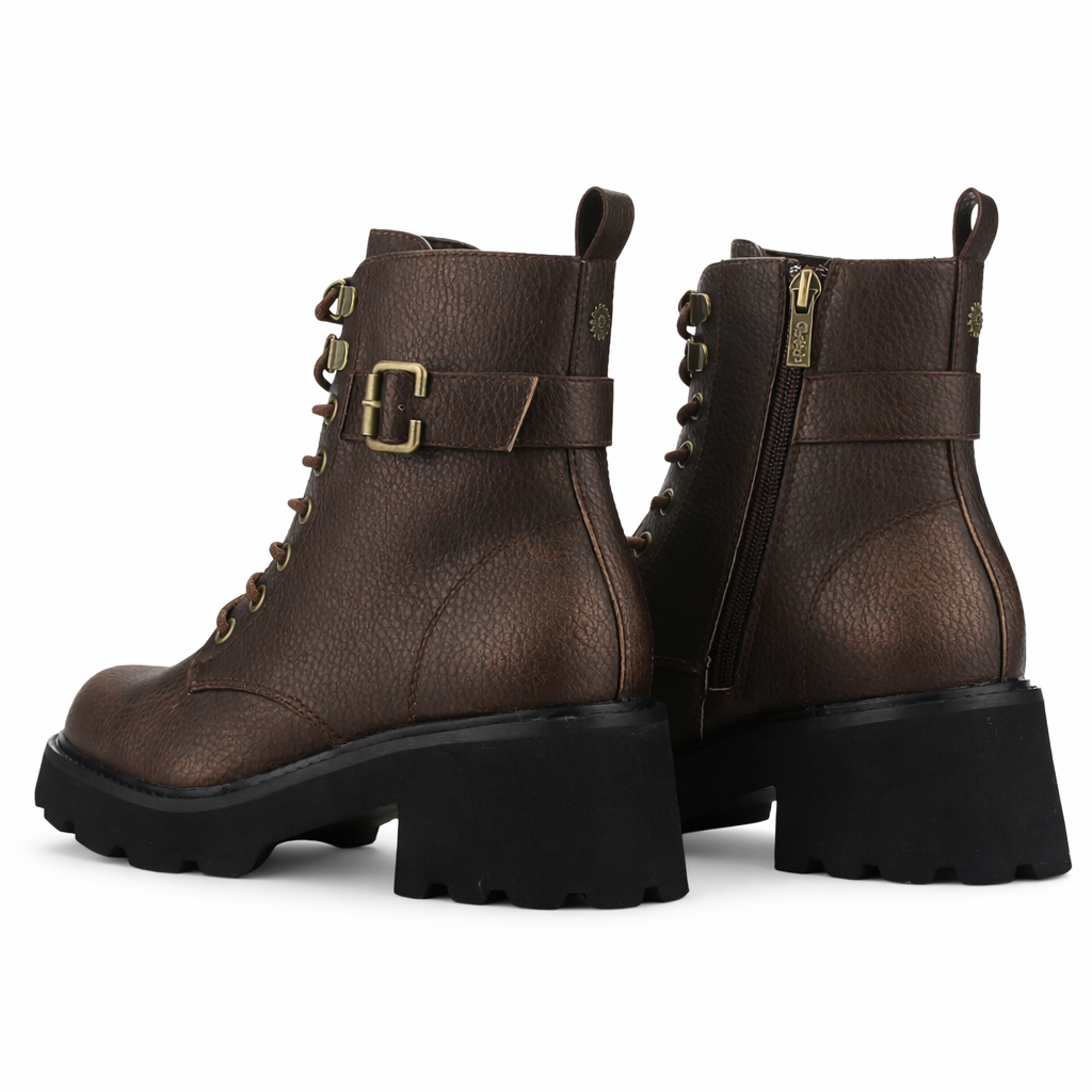 Botin Bronce Mujer Casual Chalada Jorky